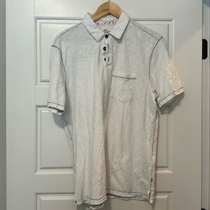 True Grit polo.  Size M.  Nice stitch work